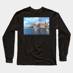 Stavanger Quayside Long Sleeve T-Shirt